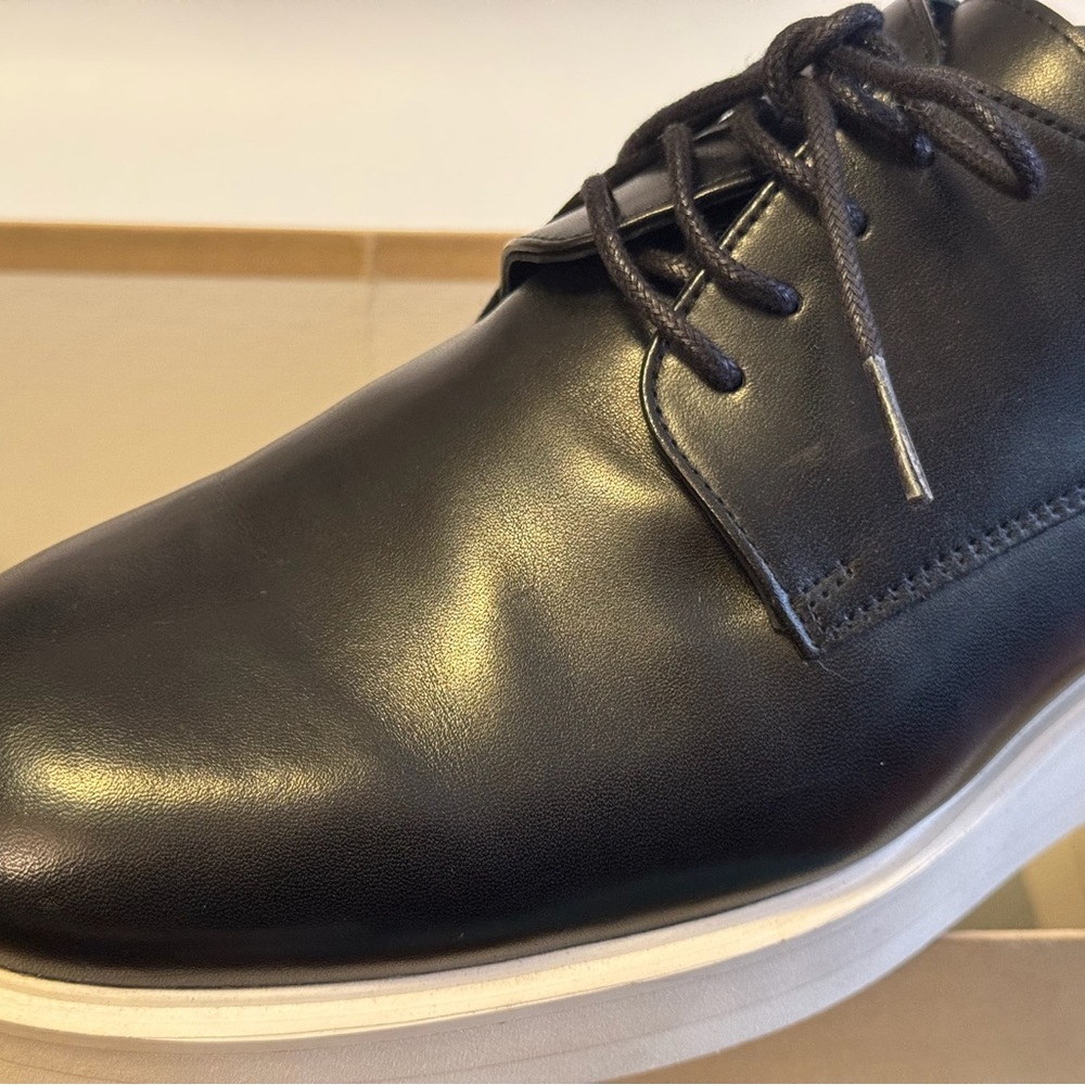 Generic Man x Public School AW2013 Men's Black Leather Shoes - Picture 9 of 12